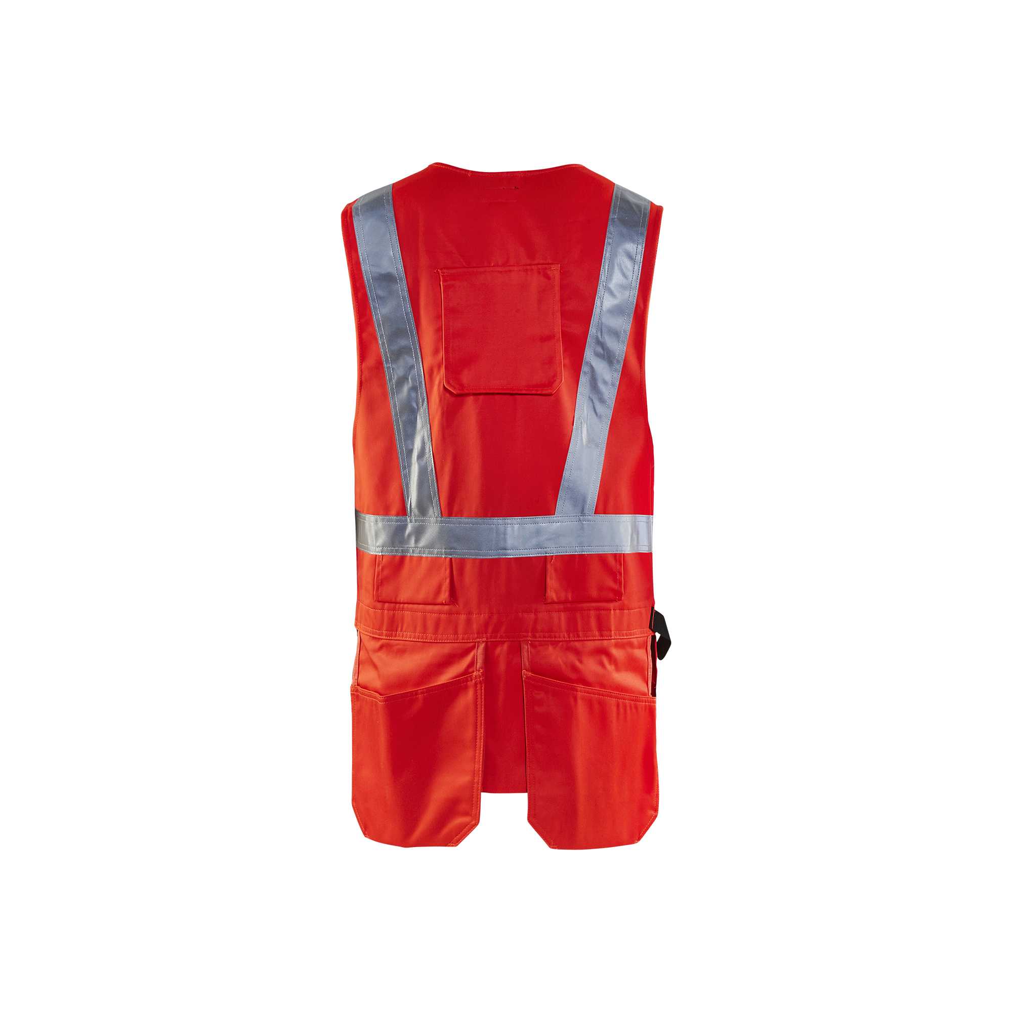 BLAKLADER 30271804 HI VIS TOOL VEST Hi Vis Reflective Tool Vest MEN - 85% Polyester
